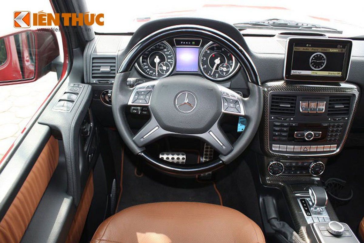 Mercedes G63 AMG 2015 mau doc gia gan 8 ty tai Ha Noi-Hinh-7